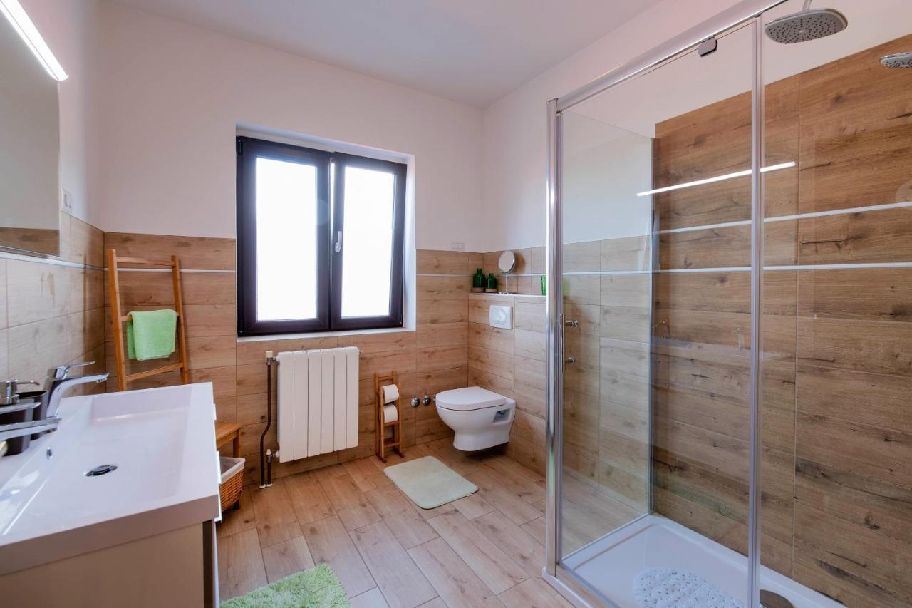 Villa Margerita With Private Pool, Yard And Parking Kaštelir エクステリア 写真
