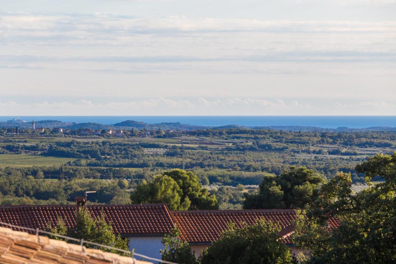 Villa Margerita With Private Pool, Yard And Parking Kaštelir エクステリア 写真